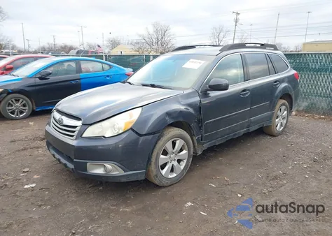 2011 Subaru Outback 2.5I Premium из США, поврежденный, VIN 4S4BRBGC7B3424394